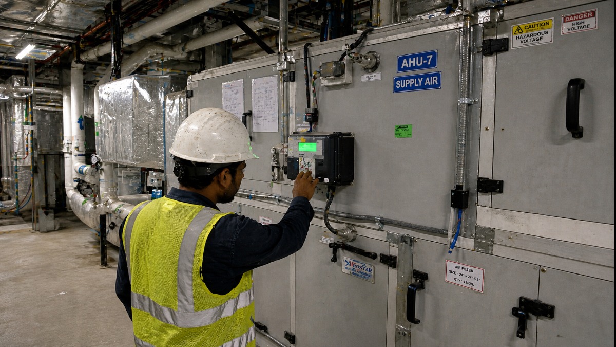 Industrial HVAC Integration