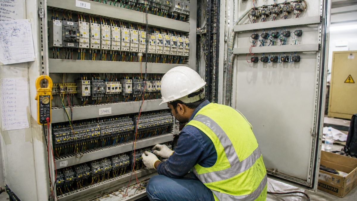 Industrial Electrical Wiring